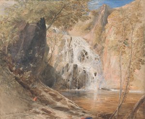 Pistil Mawddach, Gales del Norte de Samuel Palmer